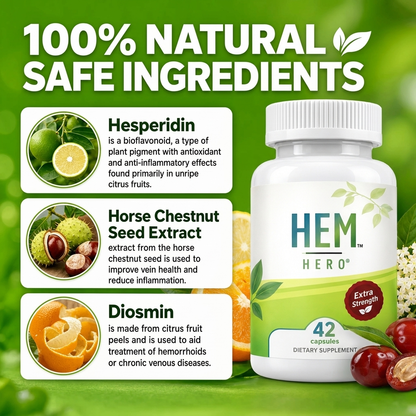 Extra Strength Hemorrhoid Relief Capsules