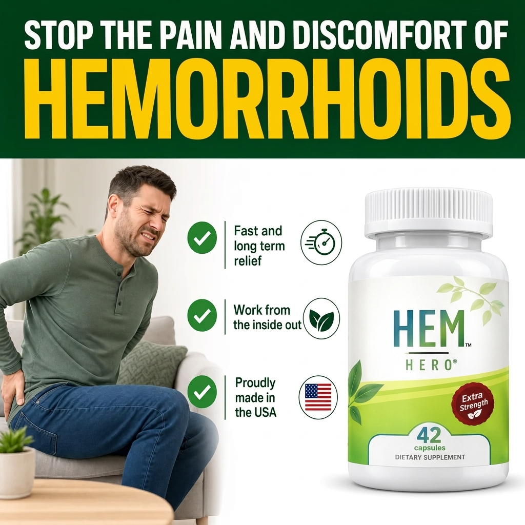 Extra Strength Hemorrhoid Relief Capsules