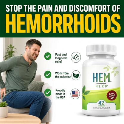 Extra Strength Hemorrhoid Relief Capsules