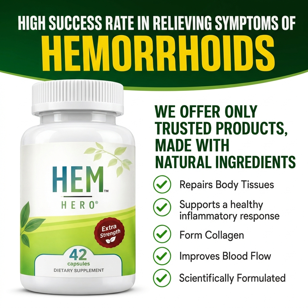 Extra Strength Hemorrhoid Relief Capsules