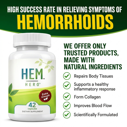 Extra Strength Hemorrhoid Relief Capsules