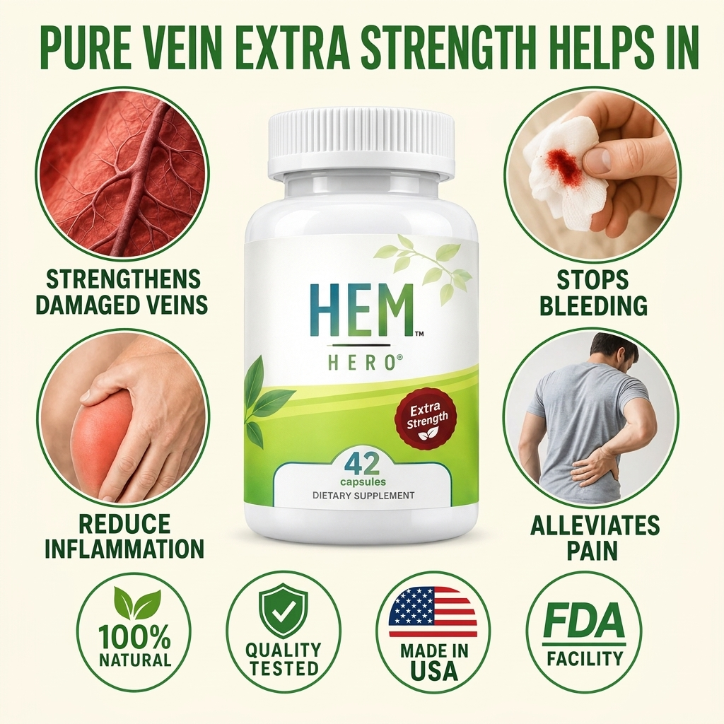 Extra Strength Hemorrhoid Relief Capsules
